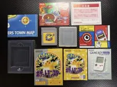 新同品 ポケットモンスター 黄 ピカチュウ 箱 説明書 付き