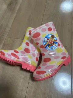 14cm アンパンマン水玉長靴