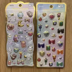 amifa カプセルステッカー 2シートセット