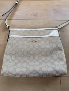 Coach ショルダーバッグ ベージュ