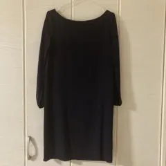 GIRLネイビー ドルマンスリーブ ミニドレス