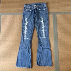 TRUE RELIGION ブーツカットデニム