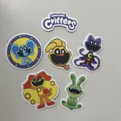 スマイリングクリッターズ SmilingCrittersステッカー値下げ中.*
