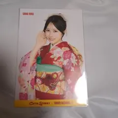 きゅーすと 佐野愛花 ポストカード 振袖 特典会