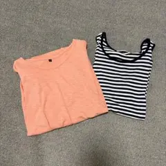 レディース Lサイズ 夏服 トップス タンクトップ ノースリーブ