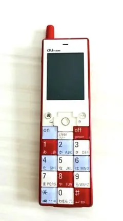 希少 au infobar ニシキゴイ 初代 携帯 廃盤 レア ヴィンテージ - メルカリ