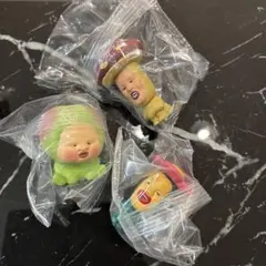 こびとづかんカプセルトイ おすわりマスコット