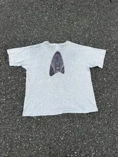 90s Nike 白タグ USA製 バックプリント ワンポイント ボロT