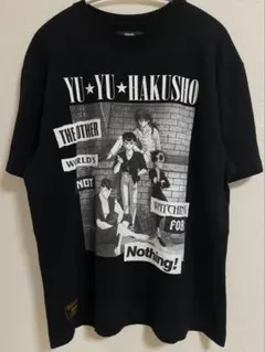 glamb グラム 幽遊白書 冨樫義博 コラボ Tシャツ Lのサムネイル