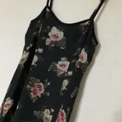 ♡y2k平成ギャル 姫 MARS. d.i.a系薔薇 レース リボンワンピ