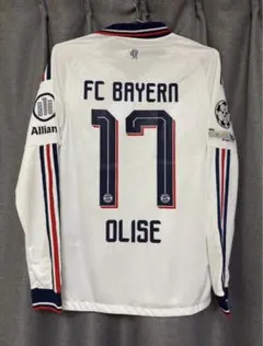OLISE 17 FC BAYERN ユニフォーム 長袖