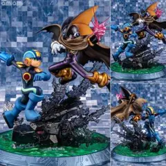 ロックマン エグゼ ロックマン vs フォルテ フィギュア メガハウス