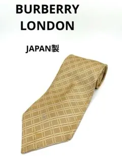 刺繍 バーバリー BURBERRY ネクタイ 日本製 シルク 48615