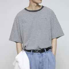 farah tシャツ ボーダー ennoy optstuff everyone - メルカリ