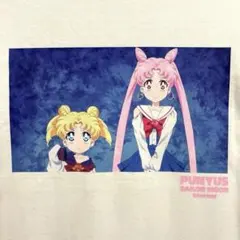 セーラームーンEternal PUNYUS ムービー　白T うさぎ×ちびうさのサムネイル