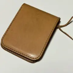 レザー 二つ折り財布