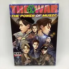【A017】EXO The War POWER Chinese ver. CD