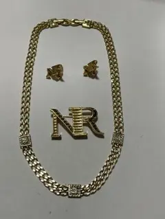 NINA RICCI ネックレス