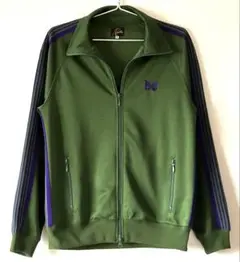トラックジャケット グリーン