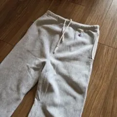 希少80s チャンピオン/リバースウィーブパンツ/ポケット付き/サイズM