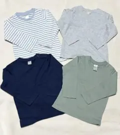 H&M 長袖Tシャツ 4点 まとめ売り