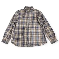 【A4108】FOXfire/レディース/長袖/シャツ/Lサイズ/チェックのサムネイル