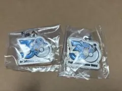 ポケモン30周年記念メタルチャーム　ゼニガメ　カメックス