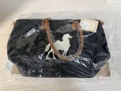 【新品・未使用】しまむら　ちはる　コラボ　マキシマス　トートバッグのサムネイル