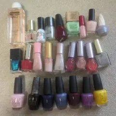 OPI⑦エクセル①コフレドール①アルビオン③グッチ①♥24点♥➕️資生堂除光液♥