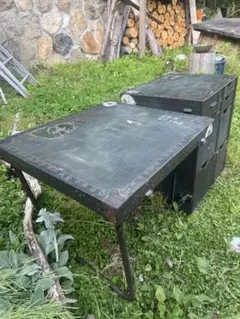 民芸家具 椅子 14脚セット 格子柄 座面 - メルカリ