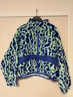 美品 未使用品 Nike フリースジャケット レオパード柄