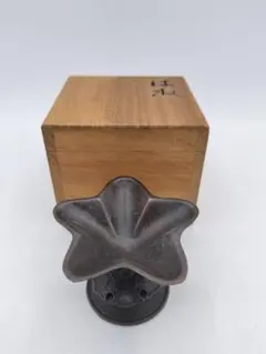 煎茶道具 蓋置き 福 寿 木箱入り - メルカリ