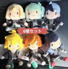 プロジェクトセカイカラフルステージ！feat.初音ミク ふわぷちミニぬいぐるみ