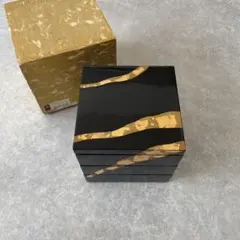 【新品】漆器・三段重箱　姫小重流紋 SONE KOGEI 曽根工芸