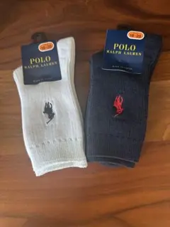POLO RALPH LAUREN キッズ靴下 2足18-20cm