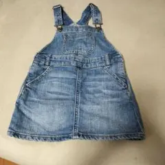 GAP デニム ジャンバースカート4years 90cm 100cm～110cm