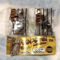 阪神タイガース マルチケース ガチャ 才木浩人投手 中野拓夢選手のサムネイル