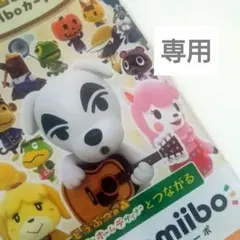ひなゆき様専用 あつ森　どうぶつの森　amiibo 　たいへいた　ジョン