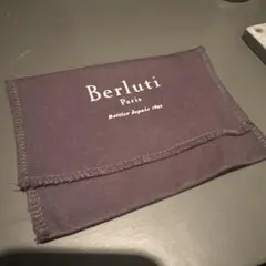 #BERLUTI 黒 保存袋 ポーチ 1895のサムネイル