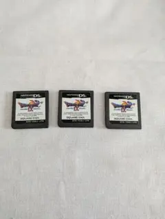 ドラゴンクエストIX 星空の守り人 DSソフト 3本セット
