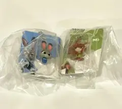 ズートピア ブリスターチャームコレクション　ニック・ジュディ