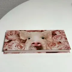 パーフェクトダイアリー アイシャドウパレット17 ローズピンク