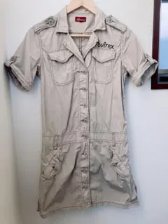 アビレックス　シャツワンピース