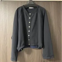 専用❗️ヤマダヤ　FENNEL ネイビーカーディガン