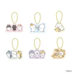 韓国BL 水辺の夜 水辺にゃんこ 猫 ぬいぐるみ キーホルダーセット
