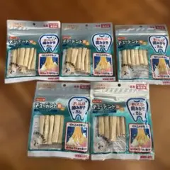 Hartz チューデント ミニ チキン味 10本入 5袋セット　歯磨きガムのサムネイル
