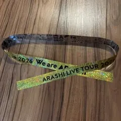 嵐 We are ARASHI 銀テープ 2026 金一枚 フルサイズ - メルカリ