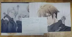 【アイナナ】 spoon.2Di vol.127 応募用紙 ポスター ファイル