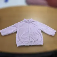 UNIQLO フリースジャケット 100cm ピンク