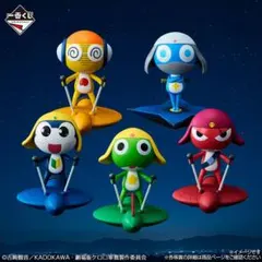 一番くじ ケロロ軍曹 A賞 B賞 I賞J賞K賞フィギュアセット - メルカリ